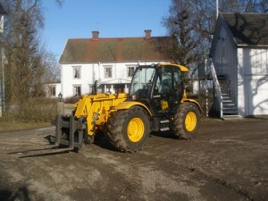 JCB Teleskoplastare