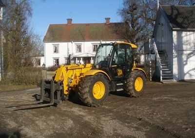 JCB Teleskoplastare