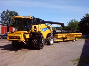 New Holland CX 8060, 24 fot skärbord