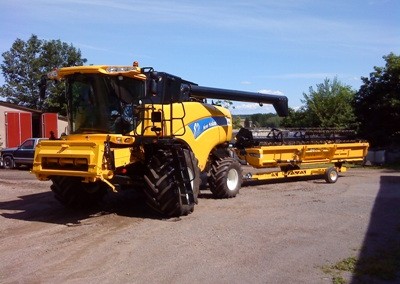 New Holland CX 8060, 24 fot skärbord